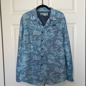 Pelagic fishing shirt - size medium
